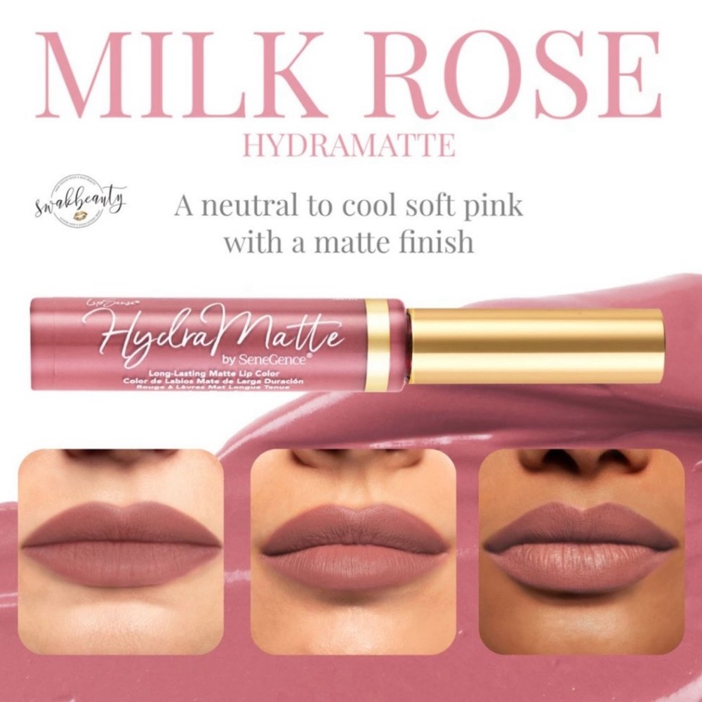 SeneGence Pink Lip Balm & Gloss